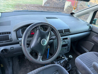 Prodám VW Sharan 2003, 1.9 TDI,292819km,96kW. - 8