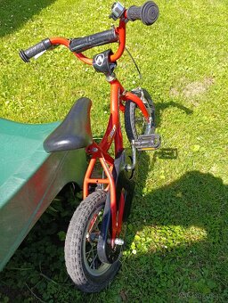 Dětské kolo Arcore Comet včetně přídavných koleček - 8