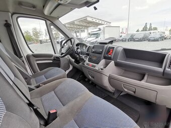 Fiat DUCATO 160MJET SKŘÍŇ 9 PALET/ AUTO.KLIMA - 8