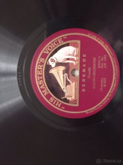 Gramofonové desky rychlost 78 - 8