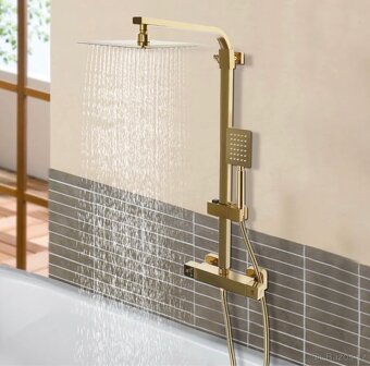 dešťová sprcha, sprchová baterie - 8