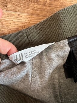 set oblečení kluk vel. 134 8-9 let - 8