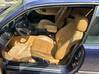 BMW e36 cabrio 320i 110kw rok 1995 hardtop - 8