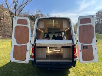 Obytný Volkswagen Crafter, Nová vestavba - 8