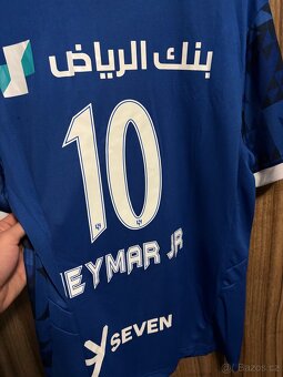 AL Hilal Neymar 10 domácí dres 2024/2025 - 8