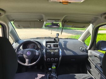 Fiat Sedici 1.9 JTD 88kw 2009 - 8