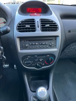 Peugeot 206 1.6 STK 03/27, klima,Serviska - 8