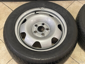 Kompletní sada 5x120 Volkswagen T5 T6 235/55 R17 letní - 8