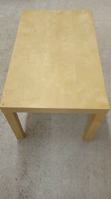 Prodám 2 stolky IKEA dýha briza ZLEVNĚNO - 8