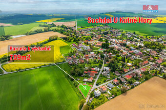 Prodej pozemku k bydlení, 759 m², Suchdol - 8