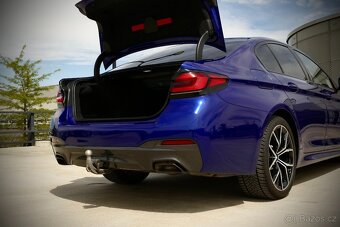 BMW 540i xDrive G30 INDIVIDUAL - ČR, DPH, 1. maj., B&W - 8