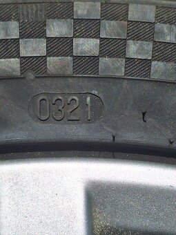 Originál 17", Vw alu kola Dijon. - 8