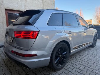 AUDI SQ7 4.0TDI 320KW QUATTRO, 2017, 160TIS/KM, WEBASTO. - 8