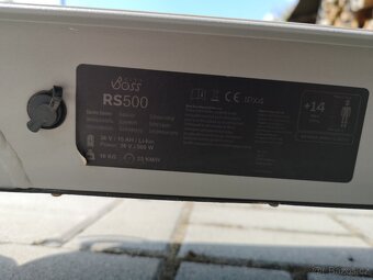 Prodám elektrokoloběžku CityBoss RS 500 - 8