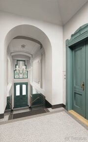 Prodej OBCHODU + WC, umyvárka, sklad, 50,2 m2, Praha 5 - 8