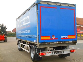 🚛 PANAV PV018H – plachtový přívěs, r. 2017, STK do 2/2026 - 8