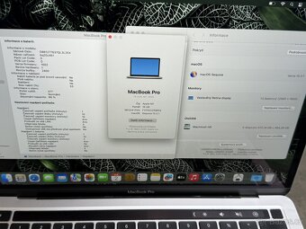 MacBook Pro 13'' 2020 / M1 / 16GB / 512GB SSD / Silver - D - 8