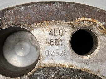 Original Alu kola Audi 18" 8J ET56 + zimní pneu 255/55/R18 - 8