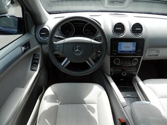 Mercedes-Benz ML 320 CDi – 123 000 km, 4x4, automat, ČR - 8