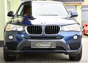 BMW X3 18d AUT. A/C KŮŽE TAŽNÉ - 8