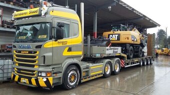 Scania Highline Styling sluneční clona - 8