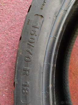 Pneumatiky 150/70 18 a 90/90v21 - 8