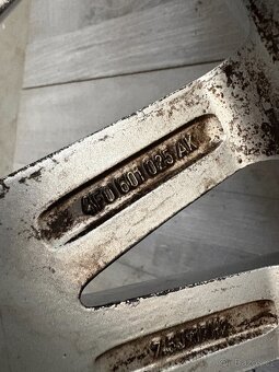 ALU KOLA AUDI A6 C6 7,5Jx17H2 ET45 4F0601025AK - 8