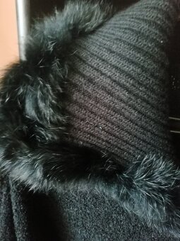 Atyp znač.svetr, 30%vlna, pravá kožeš.,výšivka, Alexa's, un - 8