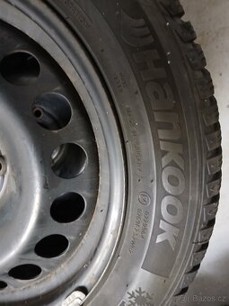 Zimní kola 5x105 R16 - 8