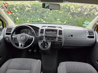 VW T5 California 2.0 TDI 103 kW,2013,serviska,kemp - 8