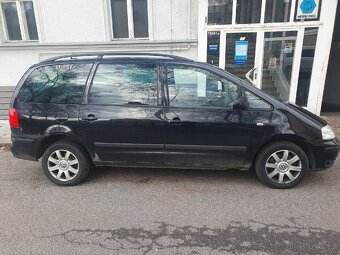 Prodám díly VW Sharan 2,8 V6 ( VR6 ) 150kW barva L041 ČERNÁ - 8