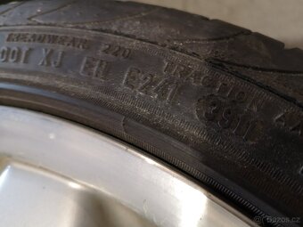 Mercedes A168 AMG alu 17 + letní 205/40/17. - 8