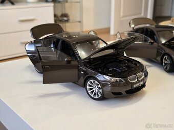 BMW e60 M5 a e63 M6 1:18 Kyosho - 8