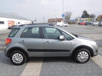 Suzuki SX4 1.6i 4WD, 79kW, Klima 4X4 - 8