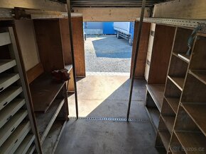 Skříň - buňka - sklad - garáž 5,4m - 8