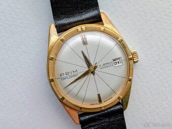 Hodinky PRIM DIPLOMAT INCABLOC - Krásné - 8