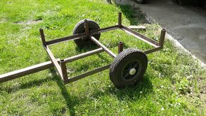 Zahradní fréza, malotraktor, výroba dříví, palivové dřevo - 8