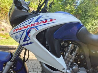 Honda XL 700 V Transalp - ABS, SUPER STAV + VÝBAVA 99.000,- - 8
