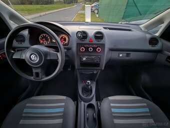 Volkswagen Caddy 1.6 MPI 75 kW - 7 MÍST - 12/2011 - 8