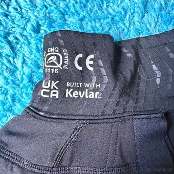 NOVÉ Ribano BAUER NECKPROTECT KEVLAR senior –TOP- - 8