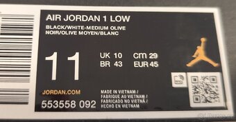 Nike Air Jordan 1 Low - 8