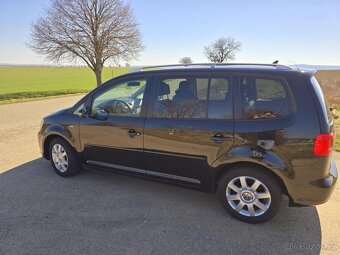 VW TOURAN 1.4 TSI 103KW, MATCH, 1T3 ČERNÝ - 8