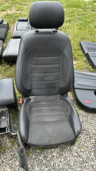Alcantara sedačky Ford Mondeo 2008 mk4 - 8