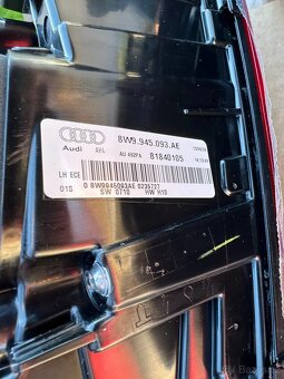 Audi RS4 S4 A4 B9 Dynamic LED ZADNÉ KONCOVÉ SVETLO BLACKLINE - 8