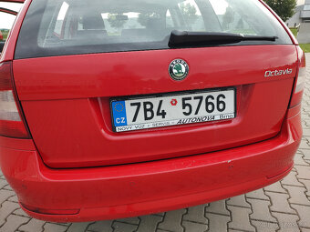Škoda Octavia 2 facelift 2010 1.6 TDi automat DSG kombi 77kw - 8