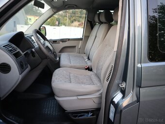 Volkswagen Transportér T5 Long 1.9 TDI  Caravella,9.míst - 8