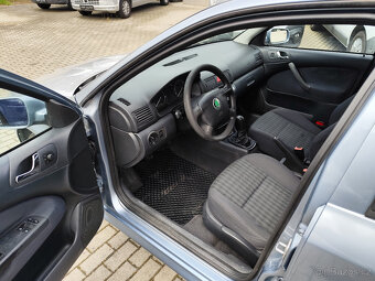 Škoda Octavia 1,9TDI 66KW AC TZ ALU BEZ KOROZE 2004 PNEU95% - 8