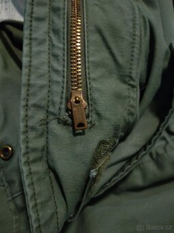 BUNDA PARKA M65 ALPHA INDUSTRIES OLIVE XXL/R - 8