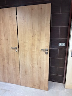 Prodám starší použité dveře ze stavby 70, 80 cm - 8