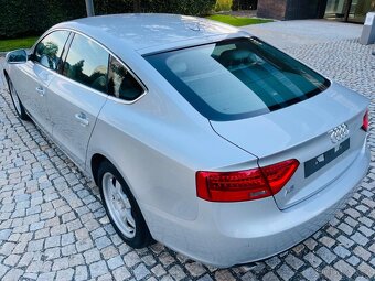 Audi A5 3.0TDI 6V 150KW MANUÁL VYHŘEV SPORTBACK SENZORY Bi X - 8